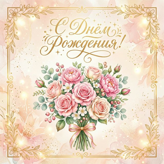 С Днём Рождения