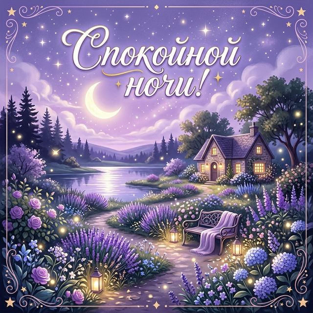 Спокойной ночи