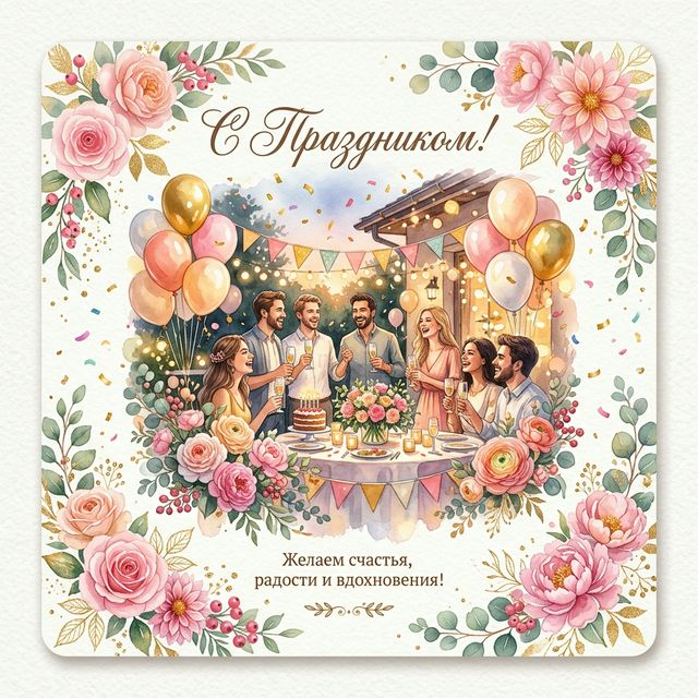 С Праздником